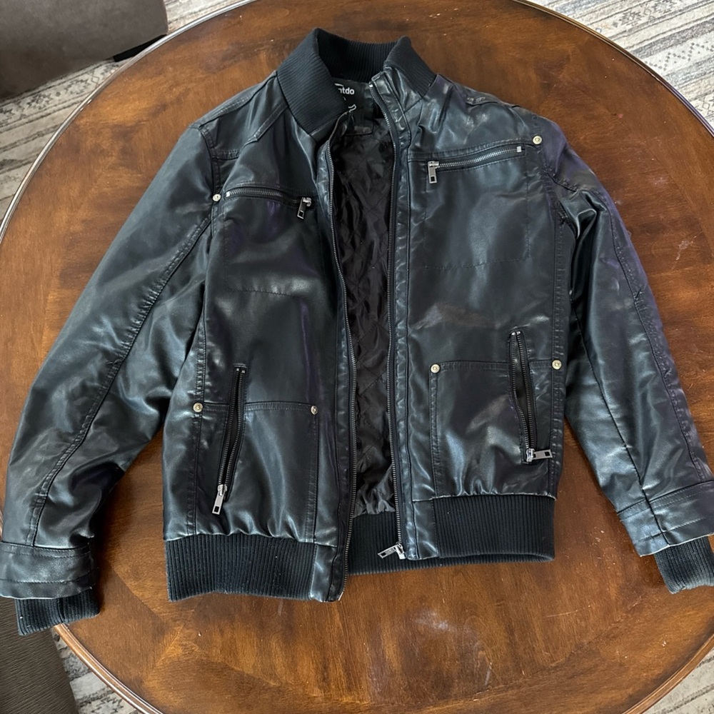 Stylish Black Bomber Jacket